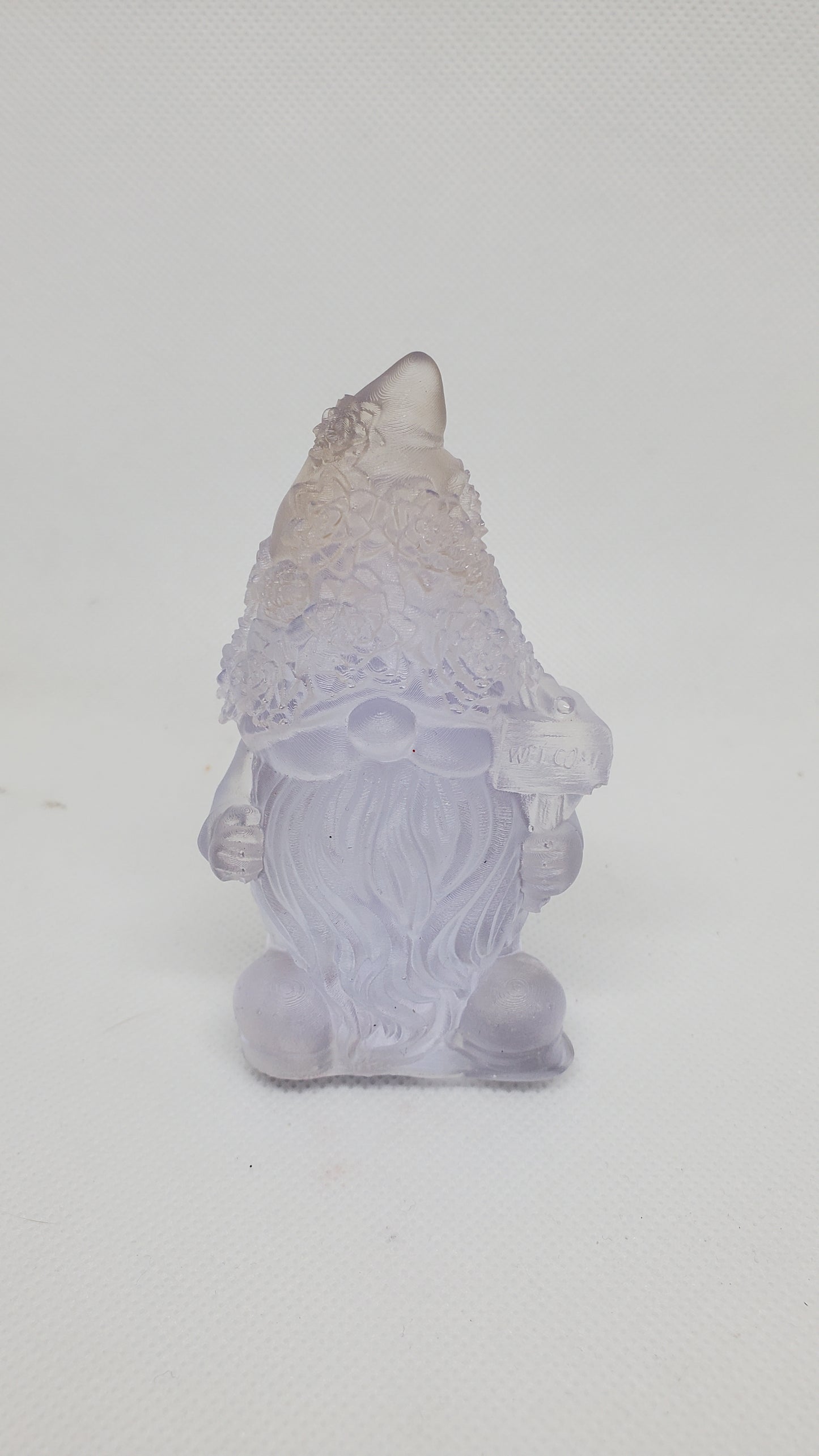 Gnome with flower hat